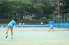 女子Ｄ決勝の写真